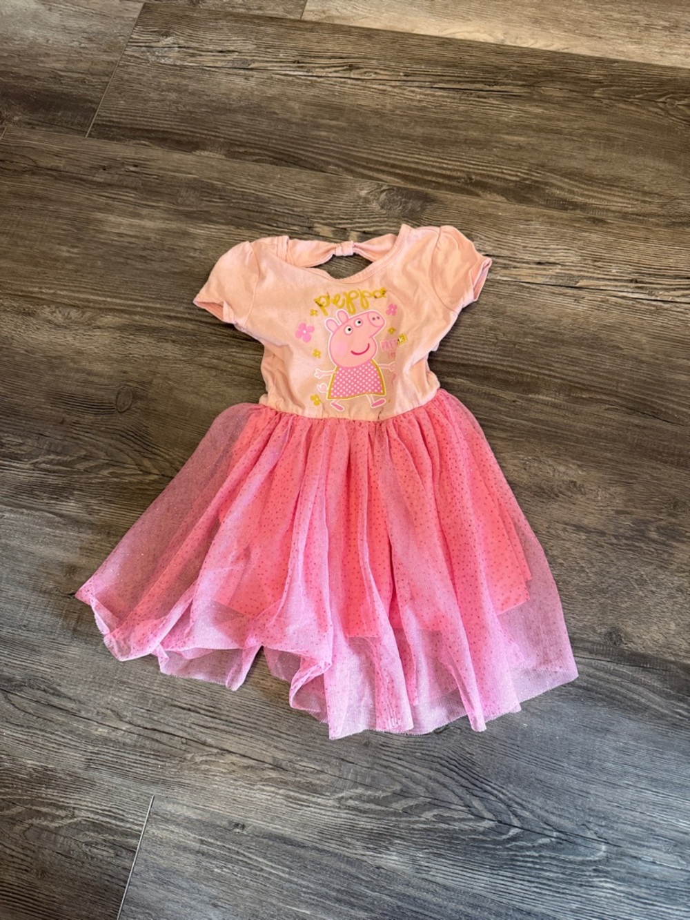 Peppa Pig Pink Tulle Dress